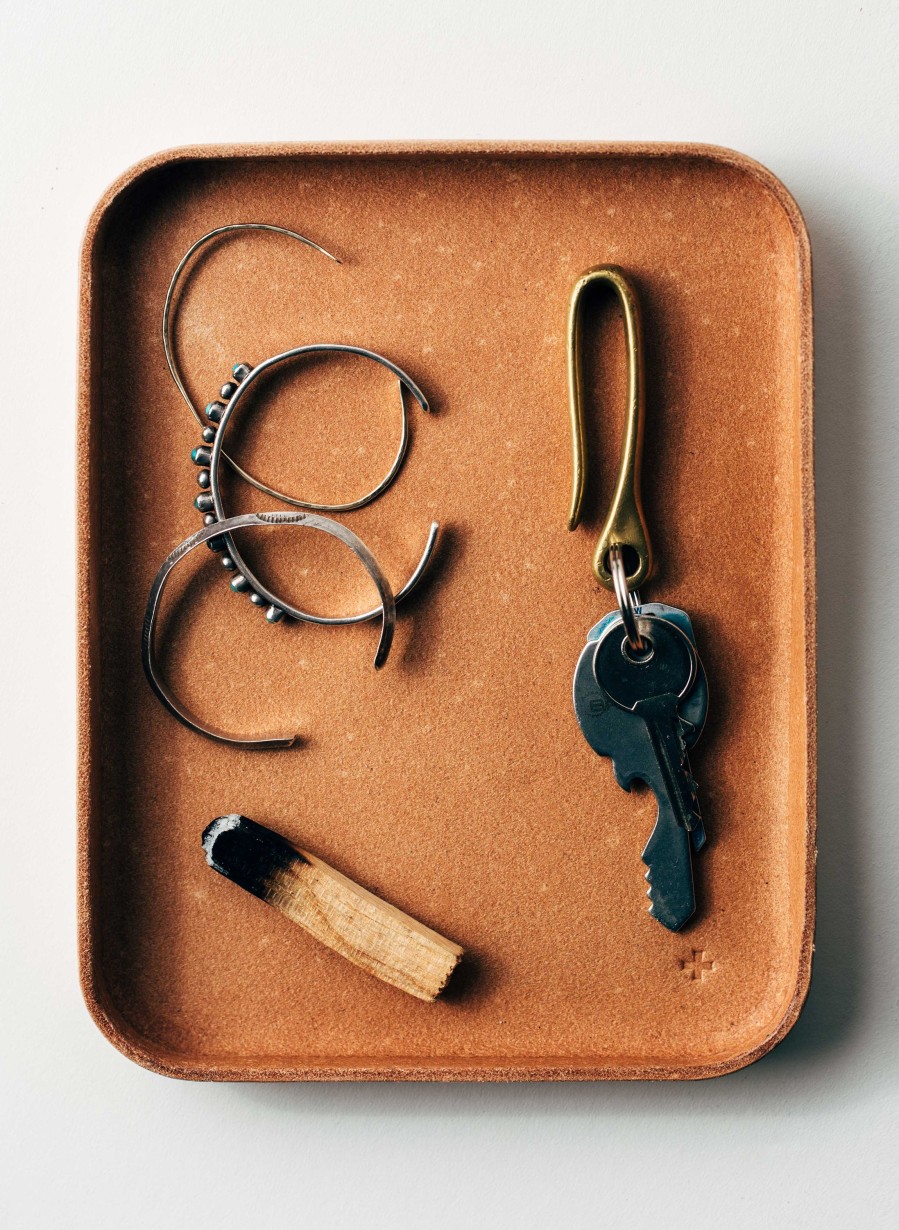 3rd party-emil erwin Emil Erwin Natural Leather Tray Accessories