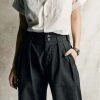 i+w women's denim Diana Pleated Jean Pants & Shorts