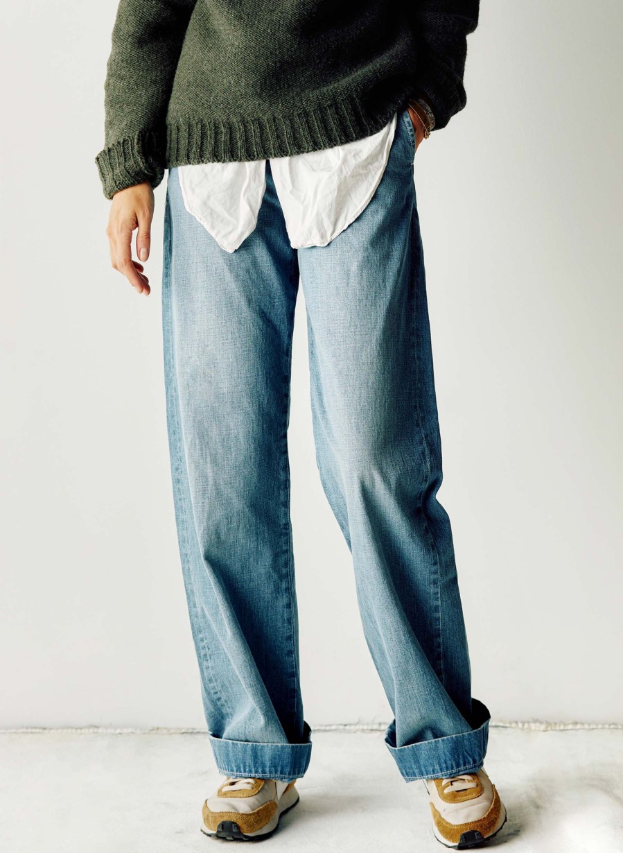 i+w women's denim Kate Eames Pants & Shorts