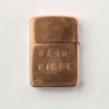 i+w accessories Hand Stamped "Nashville" Zippo Home Goods