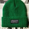 3rd party-ny hat co The I+W Race Green Rib Cap Accessories