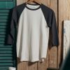 i+w knits 3/4 Knit Raglan In Black Knits & Sweaters